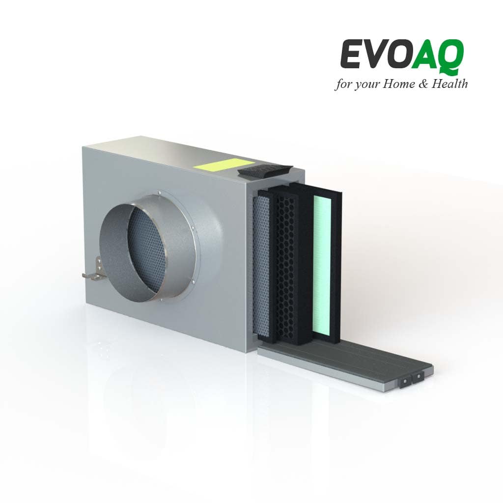 Air Purification Box Outlet Side