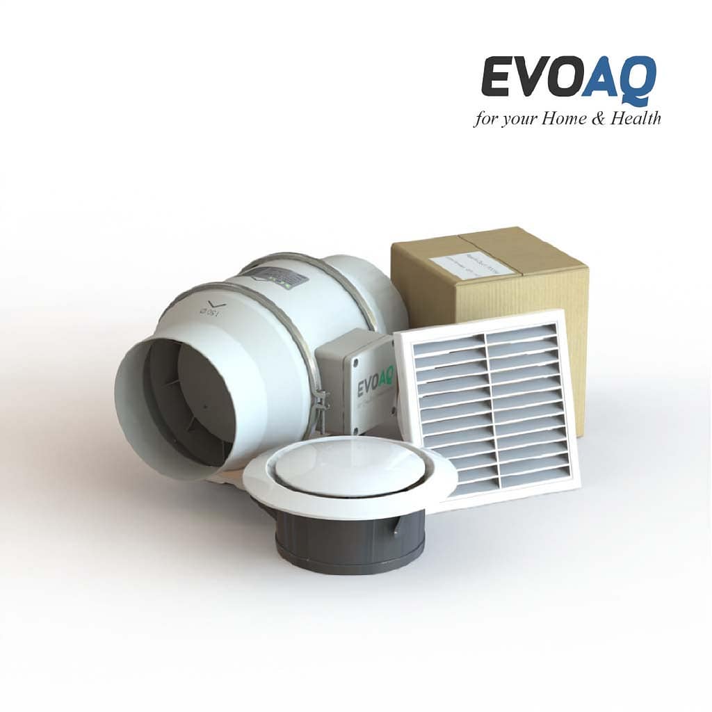 EX-MF150xxK 150mm Mixed-Flow Extraction Kit