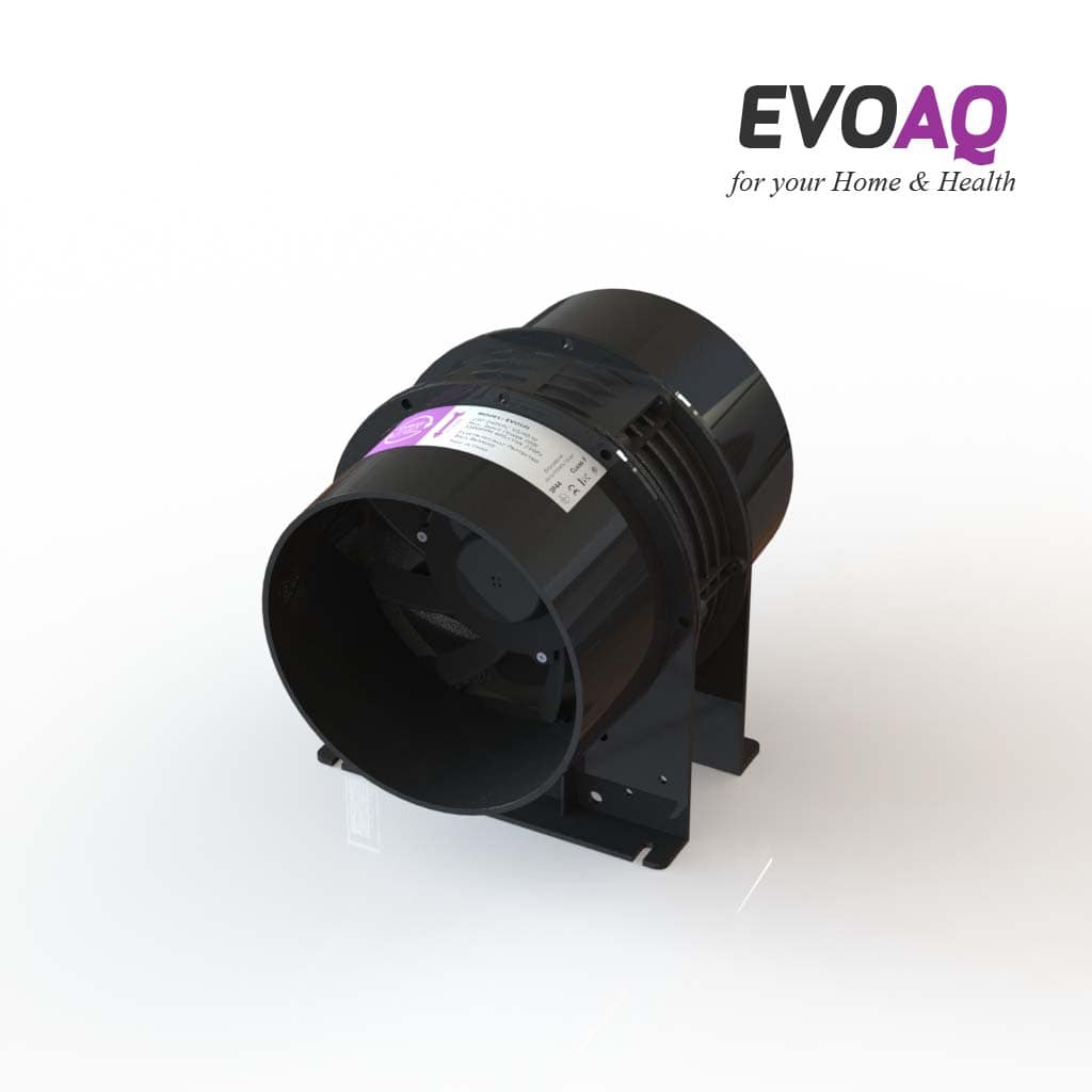 VOC control 150mm axial fan