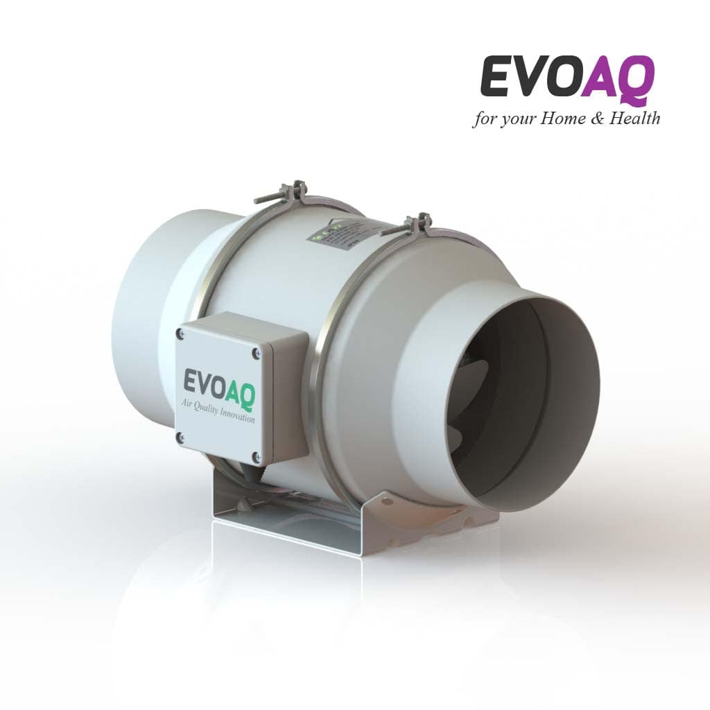 VOC control 150mm mixed flow fan