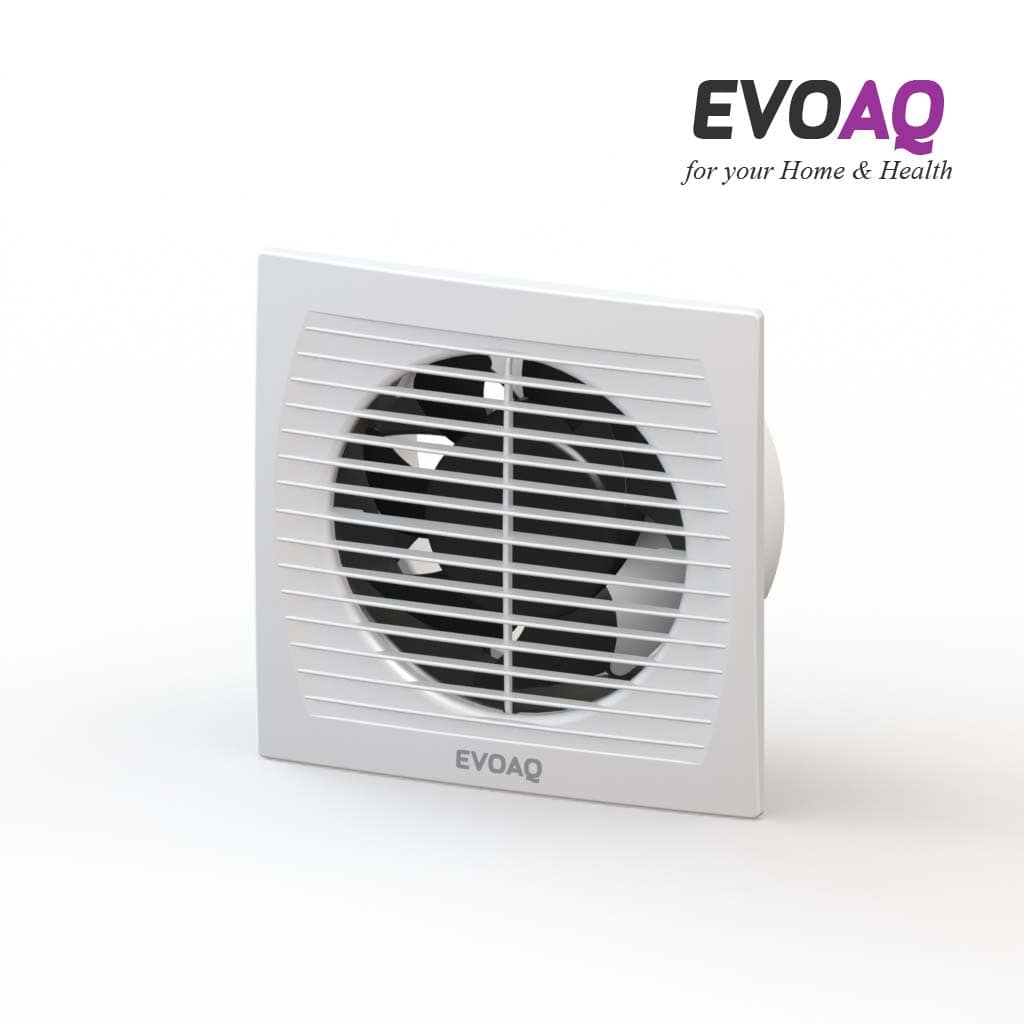 VOC control 180mm through wall fan