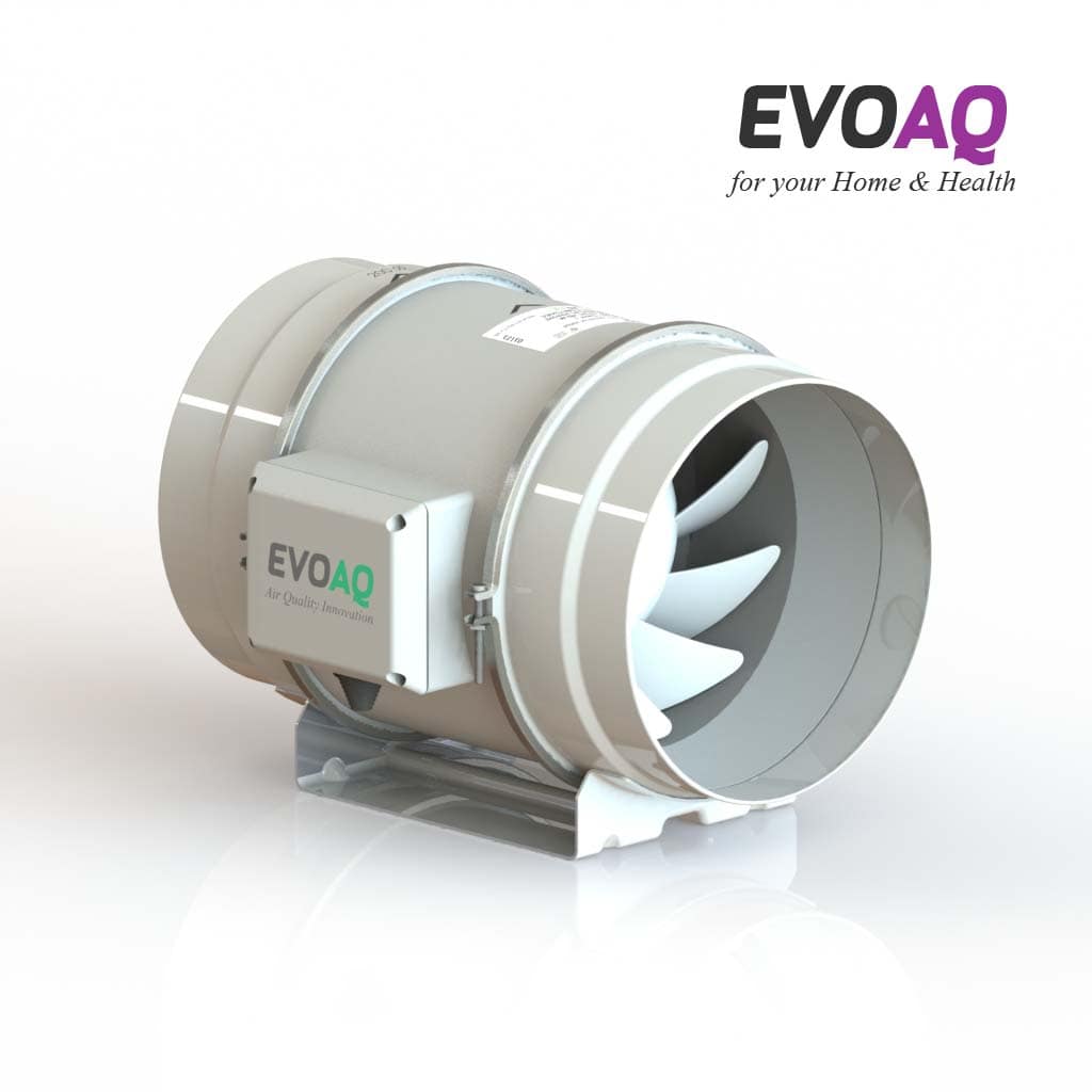 VOC control 200mm mixed flow fan