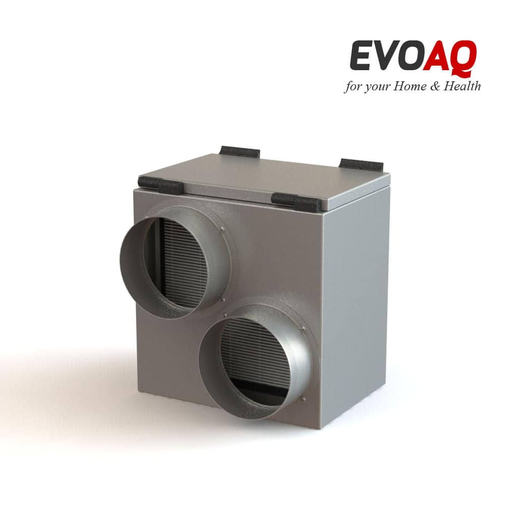 Heat Transfer Filter Box Dual Spigots