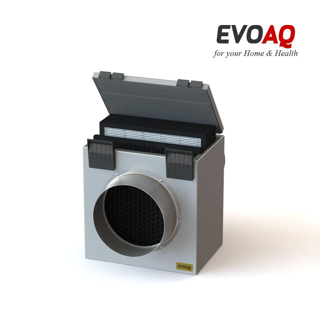 Heat transfer Premium Filter with Carbon