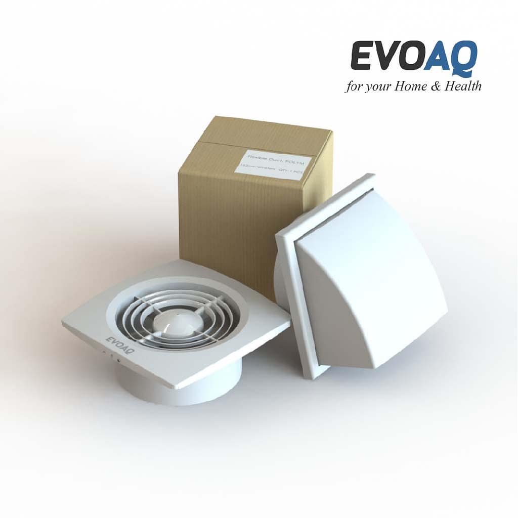 EX TW150xxK 150mm Thru wall Extraction Kit