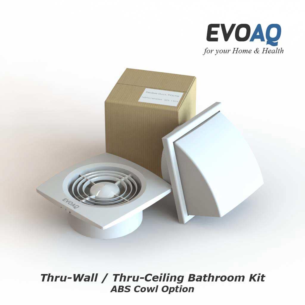 EX Tx150xxK 150mm Thru wall Extraction Kit Cowl