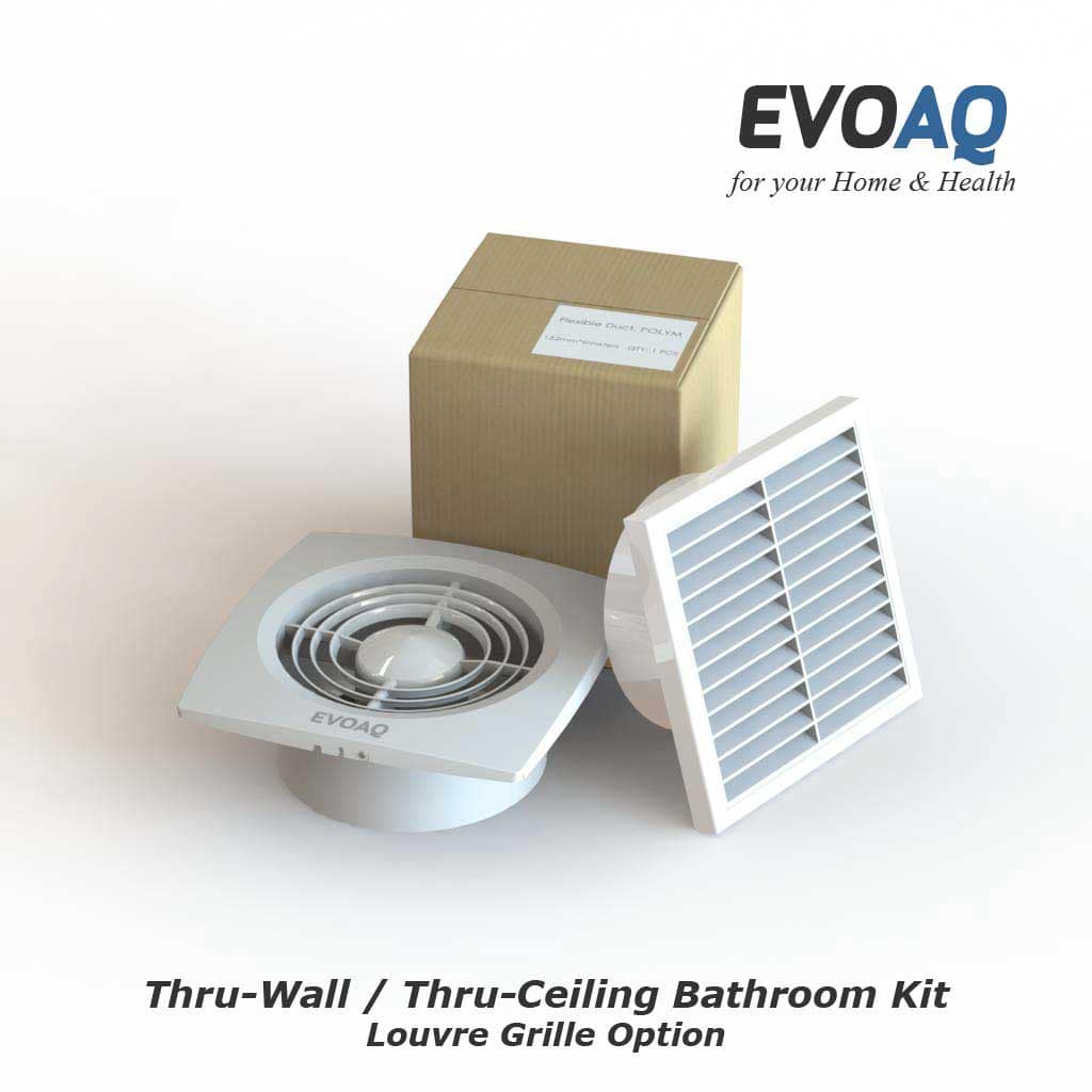 EX Tx150xxK 150mm Thru wall Extraction Kit Louvre