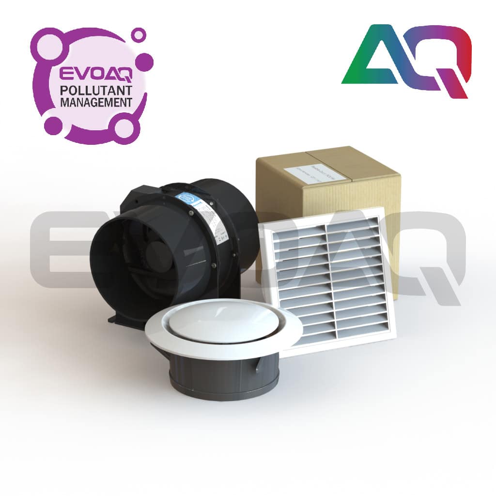 Automatic Axial Kitchen Extraction Kit (150mm)