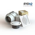 Classic Mixed-Flow Extraction Kit (125mm) - EVOAQ