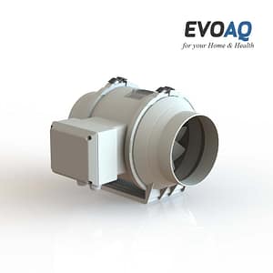 Extraction 125mm mixed flow fan