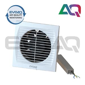 Automatic WET-AREA Thru-Wall Bathroom Fan (180mm DC)
