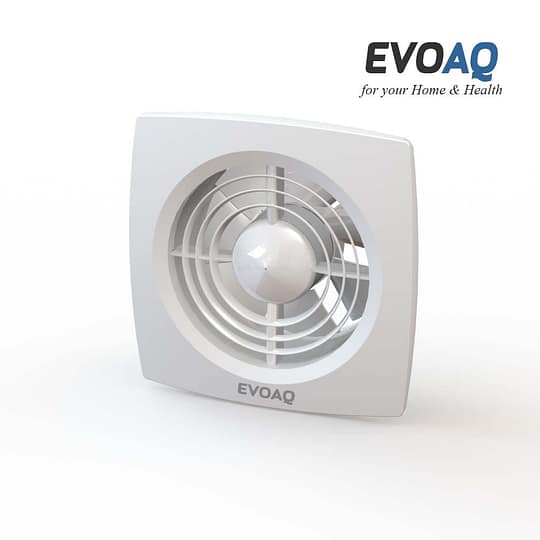 Extraction 150mm through wall fan