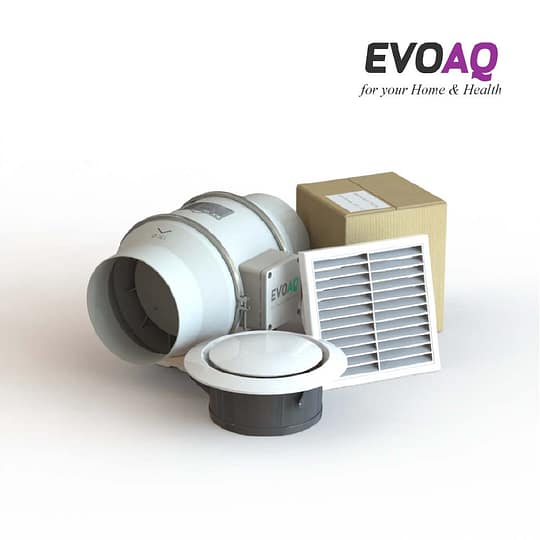 VOC MF150xxK 150mm Mixed Flow VOC Extraction Kit