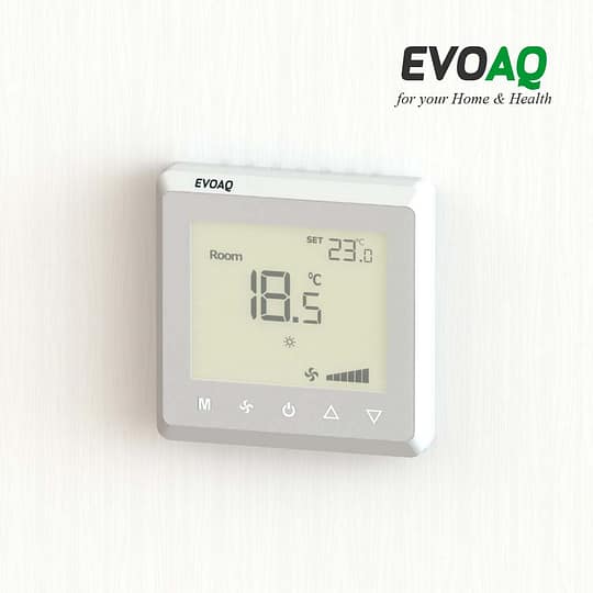 Ventilation wall controller