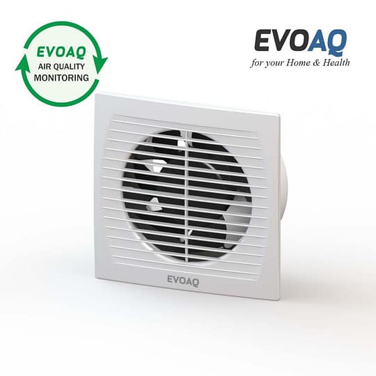 Automatic MAX Thru-Wall Laundry Fan (180mm)