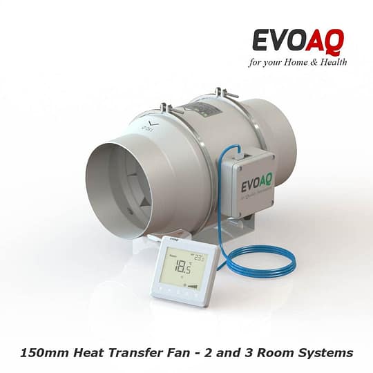 heat transfer fan 150mm