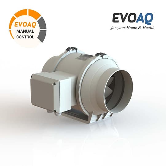 Manual Control Mixed-Flow Fan (125mm)