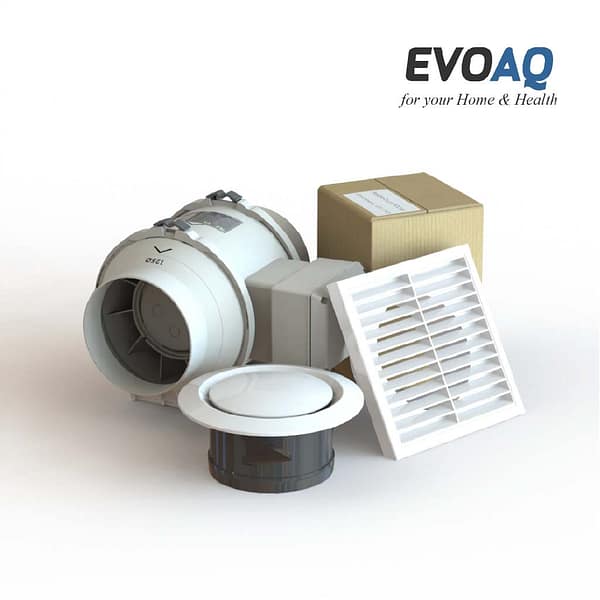 EX-MF125xxK 125mm Mixed-Flow Extraction Kit