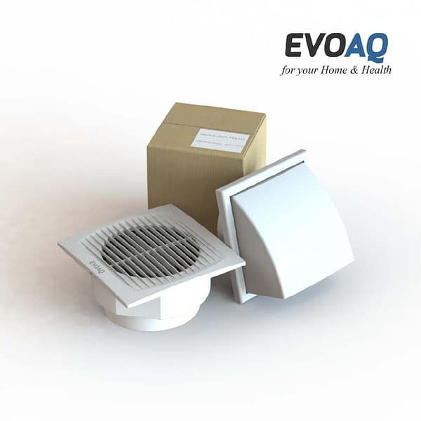 EX-TW180xxK 180mm Thru-wall Extraction Kit