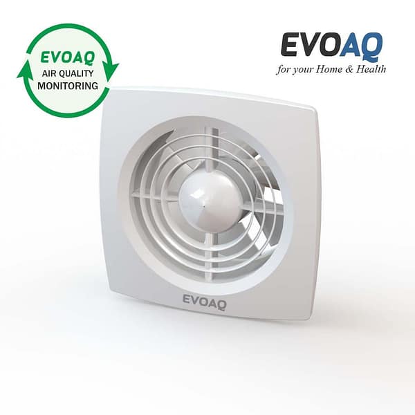 EVOAQ Automatic Through-Wall Bathroom Extraction - 150mm