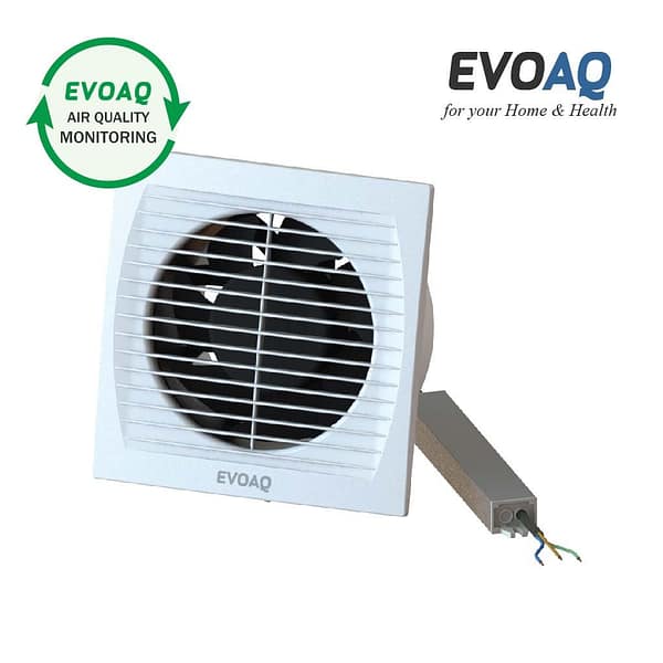 Automatic WET-AREA Thru-Wall Bathroom Fan (180mm DC)