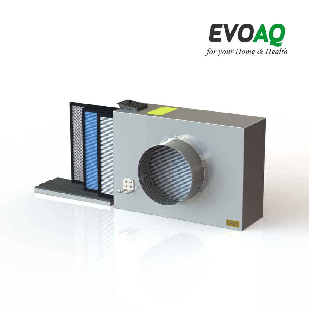 Air Purification Box Inlet Side