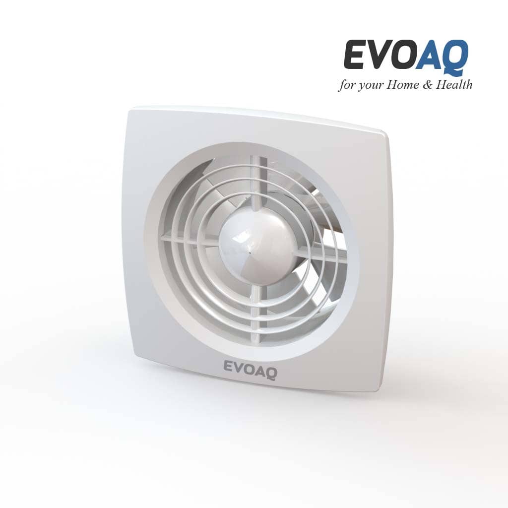 Extraction 150mm through wall fan