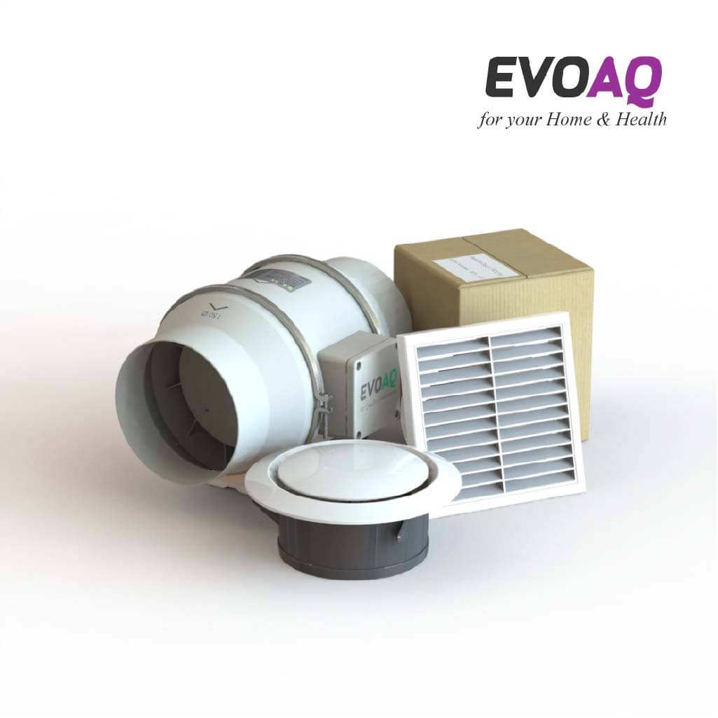 VOC MF150xxK 150mm Mixed Flow VOC Extraction Kit