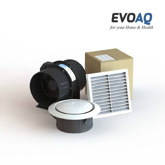 Inline Bathroom Extraction kits