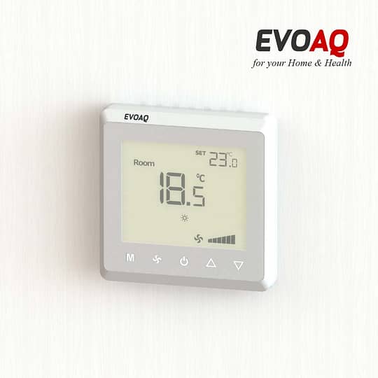 Heat transfer wall controller