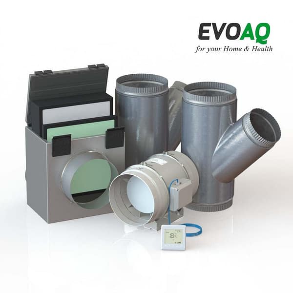 AQHPI EVOAQ Heat Pump Injection Kit